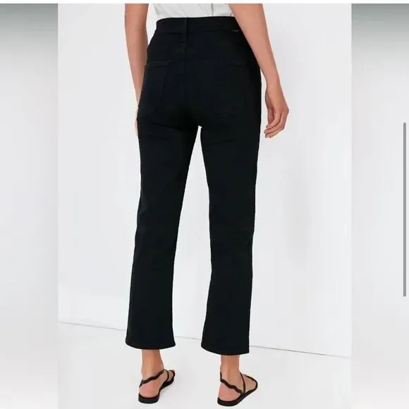 MOTHER the high waisted rider ankle jeans in not guilty size 25